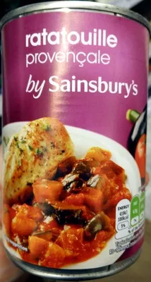 Ratatouille provençale by Sainsbury's 390g, code 00114356