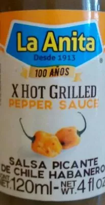 Sauce Extra piquante au piment Habanero La Hanita 120 ml, code 0011848205717