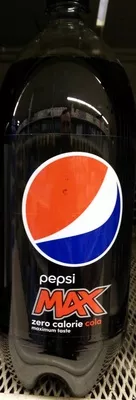 Zero sugar cola Pepsi 2 L, code 0012000018817