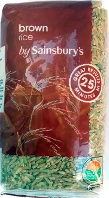 Brown rice Sainsbury's, by sainsbury's 500g, code 00120920