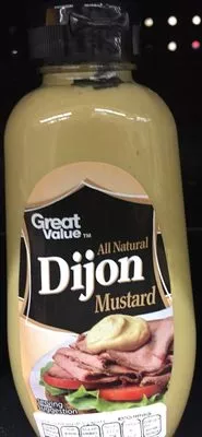 Mostaza de Dijon Great Value Great Value 340 g., code 0012142100661