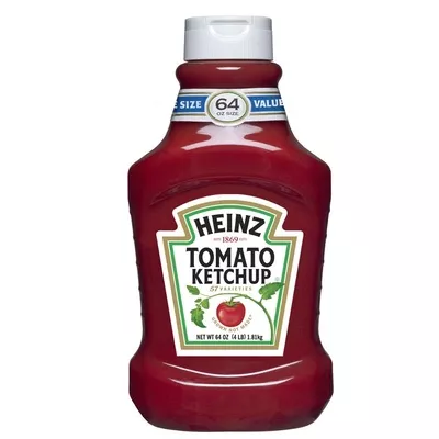 Tomato ketchup Heinz 64 oz, code 0012142117713