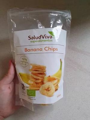 Banana chips saludviva , code 0012330000001