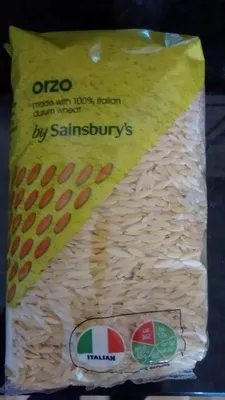 Orzo by Sainsbury's Sainsbury's 500 g, code 00126410