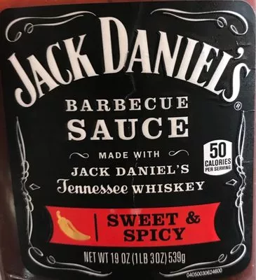 Sauce barbecue Jack Daniel's , code 0013000009638