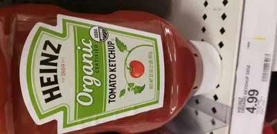 Tomato ketchup, tomato Heinz 32 oz, code 0013000626057