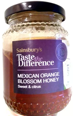 Orange blossom honey sainsbury's taste the difference, Sainsbury's 340 g, code 00130257