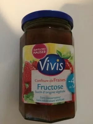 Vivis confiture de fraise  , code 0013170792026