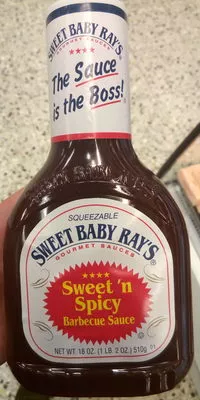 Sweet 'n Spicy Barbecue Sås Sweet baby ray's 510 g, code 0013409516645