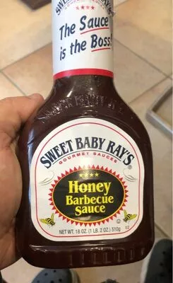 Honey barbecue sauce  18 oz, code 0013409517321