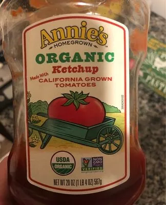 Annie'S Organic Ketchup Annie's , code 0013562002580