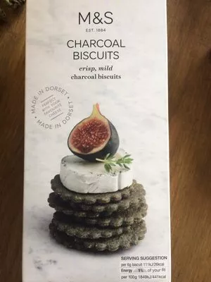 Charcoal biscuits M&S , code 00137966