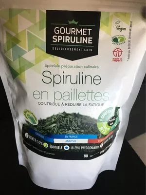 Spiruline paillettes Gourmet Spiruline 250 g, code 0013964324945