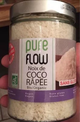 Noix de coco rapee Pure Flow 220 g, code 0013964967401