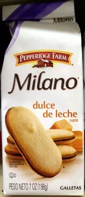 Pepperidge farm cookies dulce de leche Pepperidge Farm 7 oz (198 g), code 0014100042631