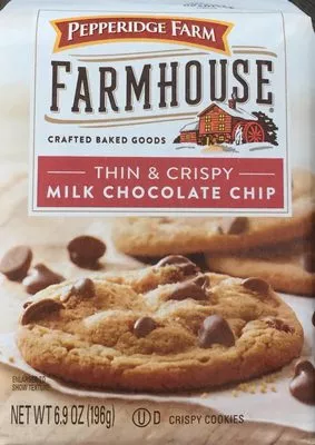 Pepperidge farm cookies milk chocolate chip Pepperidge Farm 6.9 oz, code 0014100048107