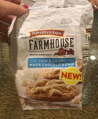 Pepperidge farm cookies white chocolate chip Pepperidge Farm , code 0014100049814