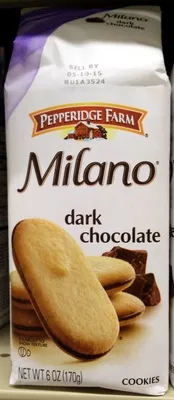 Pepperidge farm cookies milano PEPPERIDGE FARM 170 g, code 0014100074120