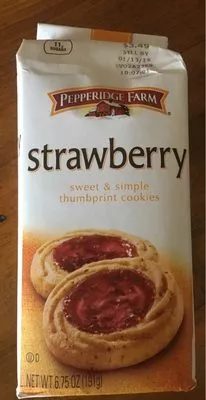 Pepperidge farm cookies PEPPERIDGE FARM 191 g, code 0014100074649