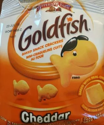 Goldfish cheddar Pepperidge farm 28g, code 0014100084761