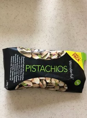 Pistachos tostados salados XXL envase 220 g Wonderful , code 0014113913584