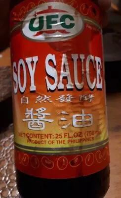 Soy sauce UFC 750 ml, code 0014285001799