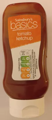 Tomato Ketchup Sainsbury's Basics 460 g, code 00144322