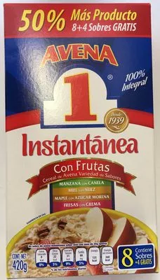 AVENA 1 INSTANTANEA GRANVITA 420 g, code 0014563002005