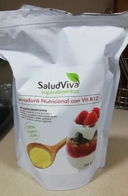 Levadura Nutricional con Vit-B12 saludviva , code 0014610000008