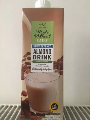 Almond drink M&S , code 00148214