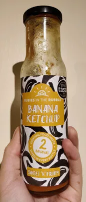 Banana Ketchup Rubies in the Rubble 250 g, code 00150139