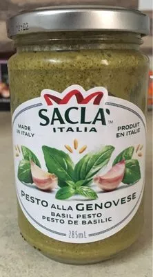 Pesto alla Genovese - Basilic Pesto Sacla , code 0015229410981