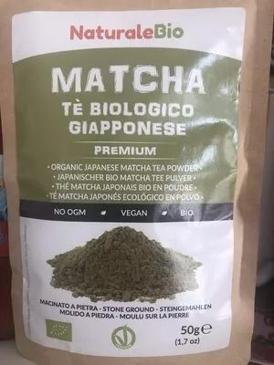 Matcha NaturaleBio 100 g, code 00156