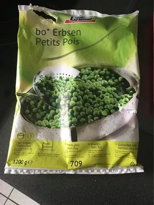 Petits pois Bofrost 1200 g, code 0015869007091