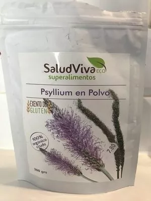 Psyllium en polvo Salud Viva 300 g, code 0015870000005