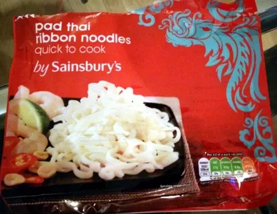 pad thai ribbon noodles Sainsbury's, By sainsbury's 300 g, code 00159326