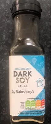 Dark soy sauce By Sainsbury's , code 00159333