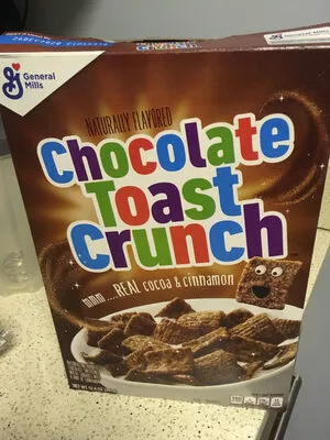 Chocolate Toast Crunch Cereal General Mills , code 0016000140929