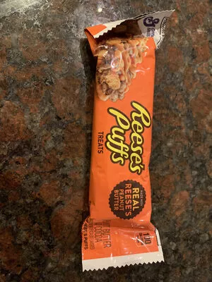 Reese's Puffs Treat Bar Reese's , code 0016000145290