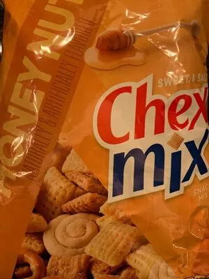 Chex Mix Honey Nut Snack Mix  , code 0016000160606