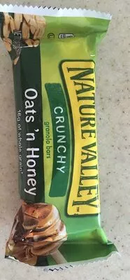 Crunchy Oats 'n Honey Granola Bar Nature Valley 1.5 OZ (42 g), code 0016000264694