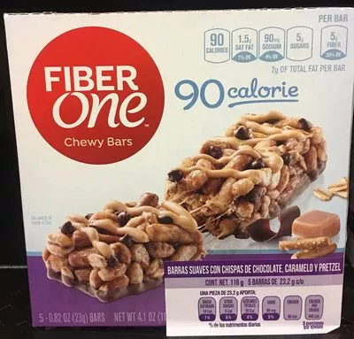 90 calorie chewy bars Fiber One 116 g, code 0016000415447