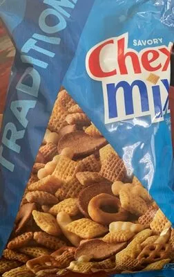 Chex Mix Traditional Snack Mix Chex Mix 39 servings, code 0016000425316