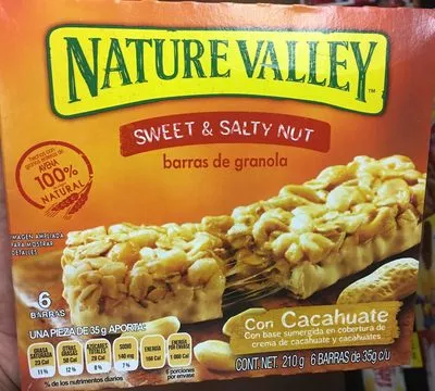 sweet & salty nut Nature Valley 210 g, code 0016000446854