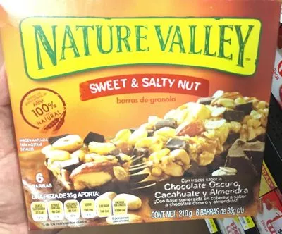 Sweet & salty nut Nature valley 210 g, code 0016000446878