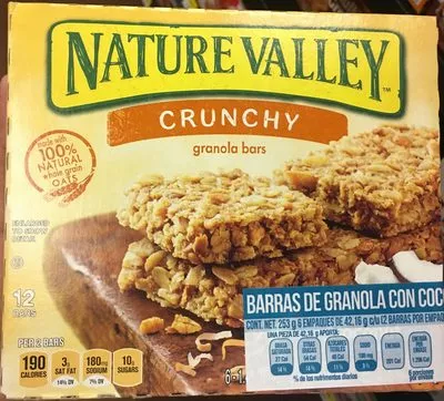 Crunchy Nature Valle 253  g, code 0016000485419