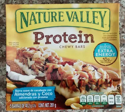 Chewy granola bar Nature Valley 201 g, code 0016000485426