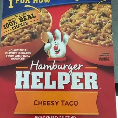 Cheesy Taco Hamburger Helper Twin Pack  , code 0016000493254