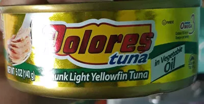 Dolores tuna, chunk light yellofin tuna Dolores Tuna , code 0016101000580