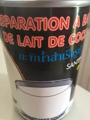 Préparation à base de lait de coco  , code 0016222443174